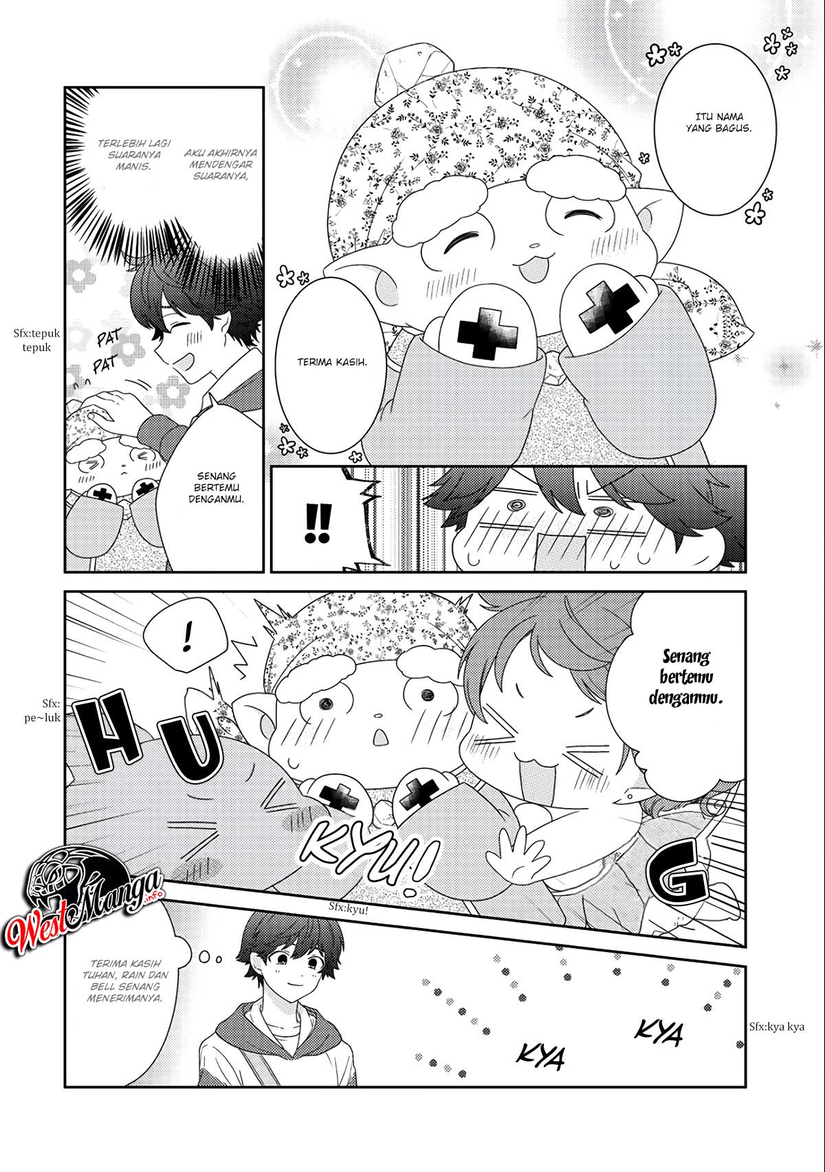 Seirei-tachi no Rakuen to Risou no Isekai Seikatsu Chapter 11 Gambar 19