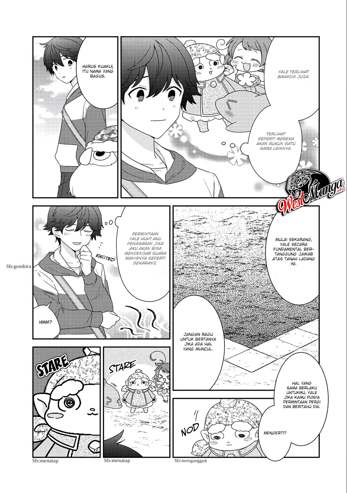 Seirei-tachi no Rakuen to Risou no Isekai Seikatsu Chapter 11 Gambar 20