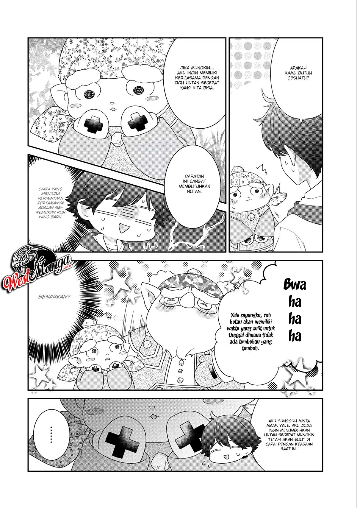 Seirei-tachi no Rakuen to Risou no Isekai Seikatsu Chapter 11 Gambar 21