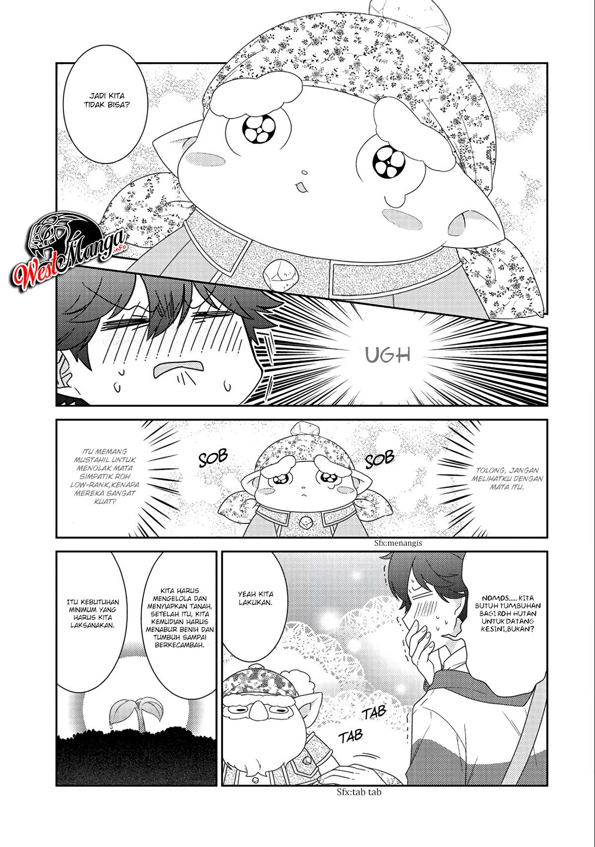 Seirei-tachi no Rakuen to Risou no Isekai Seikatsu Chapter 11 Gambar 22
