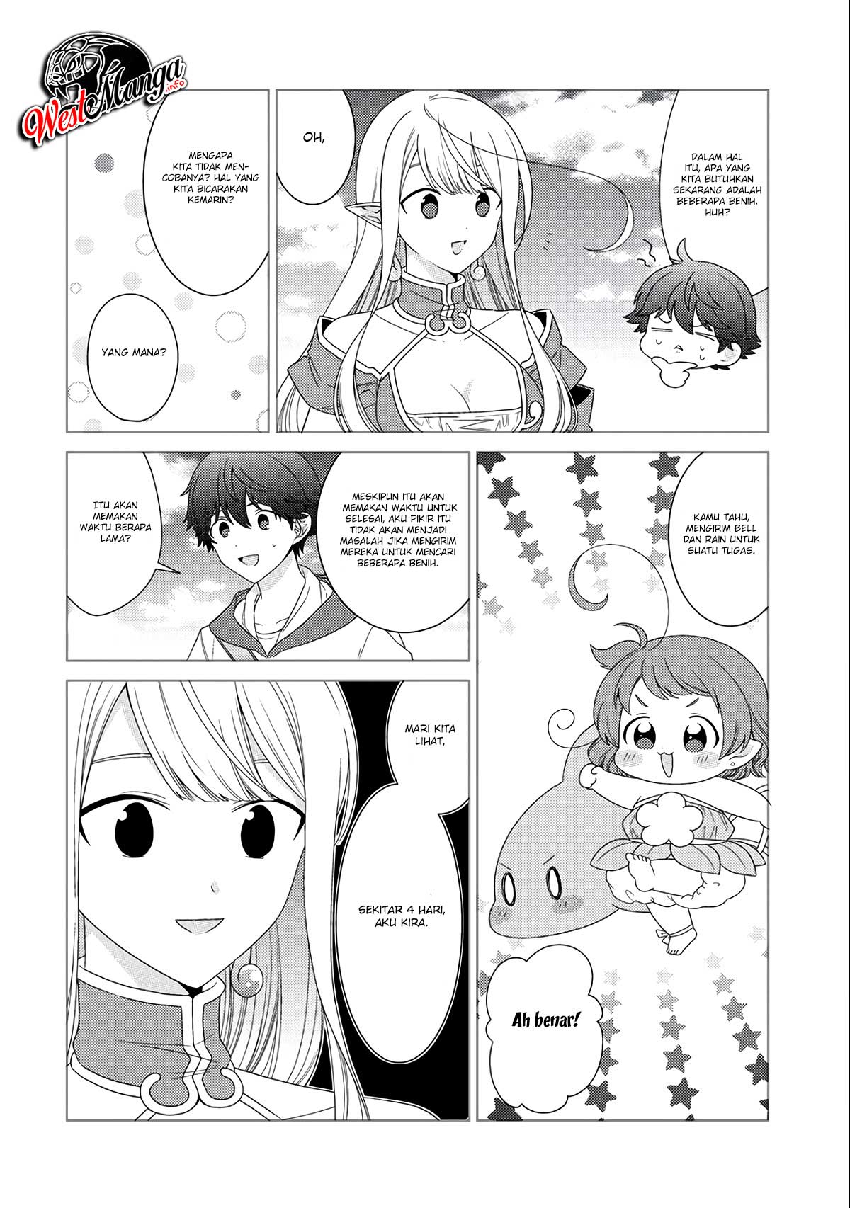 Seirei-tachi no Rakuen to Risou no Isekai Seikatsu Chapter 11 Gambar 23