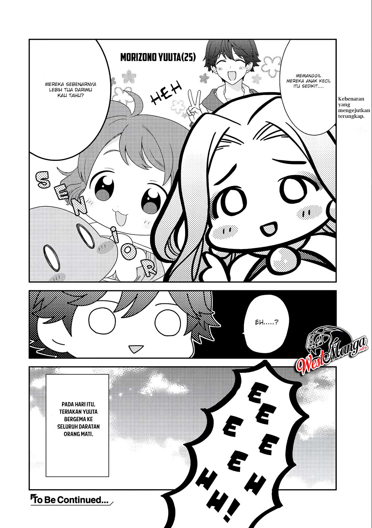 Seirei-tachi no Rakuen to Risou no Isekai Seikatsu Chapter 11 Gambar 25
