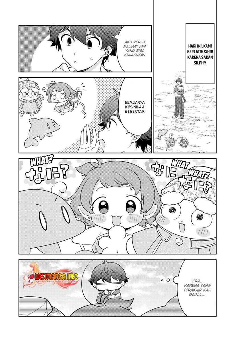 Seirei-tachi no Rakuen to Risou no Isekai Seikatsu Chapter 27 Gambar 4