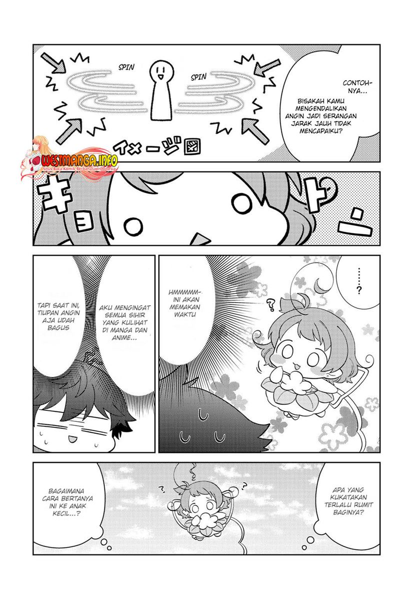 Seirei-tachi no Rakuen to Risou no Isekai Seikatsu Chapter 27 Gambar 6