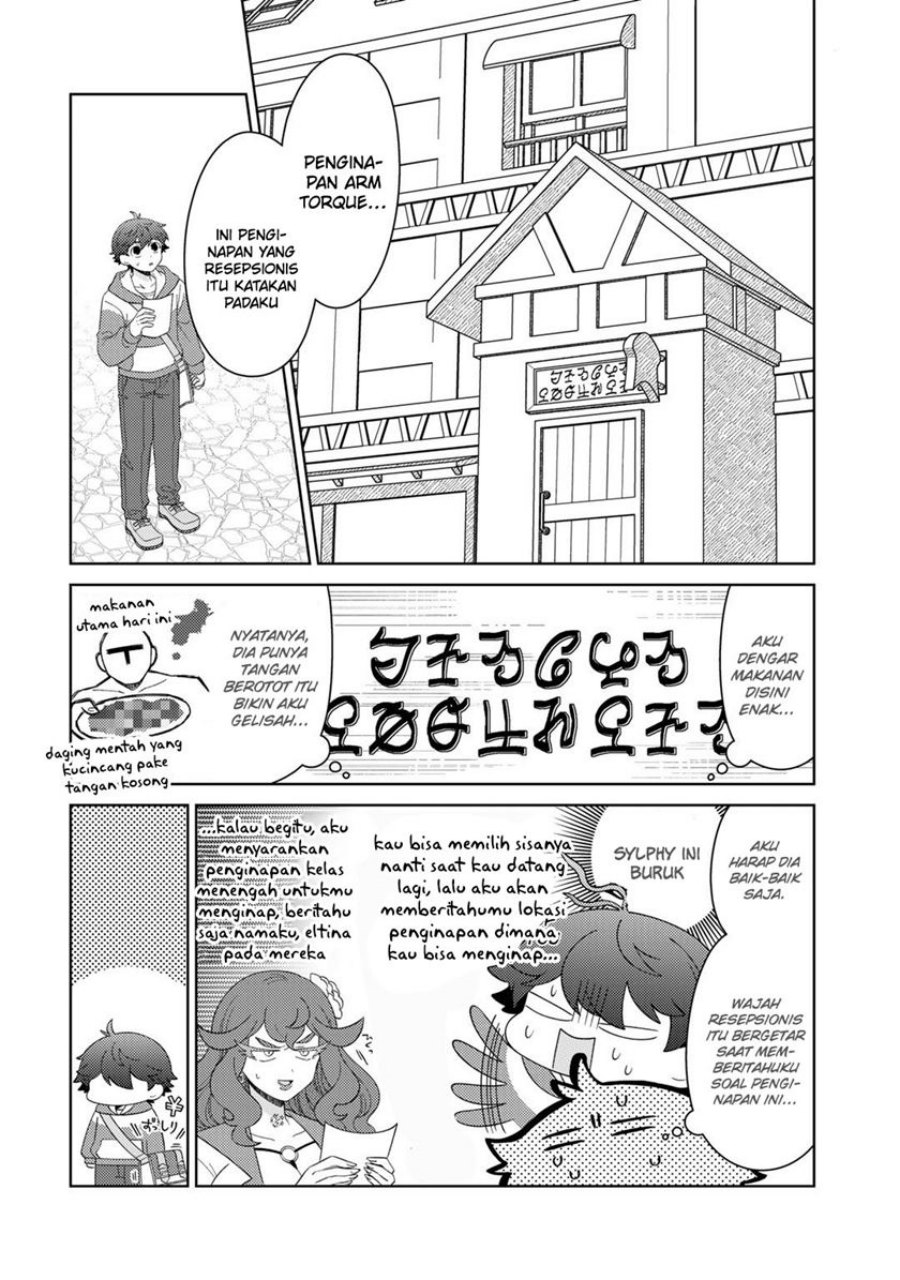 Seirei-tachi no Rakuen to Risou no Isekai Seikatsu Chapter 42 Gambar 5
