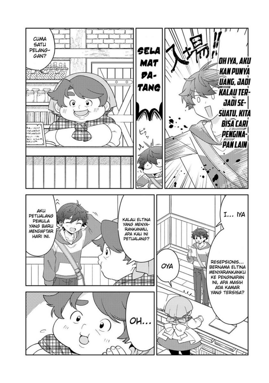 Seirei-tachi no Rakuen to Risou no Isekai Seikatsu Chapter 42 Gambar 6