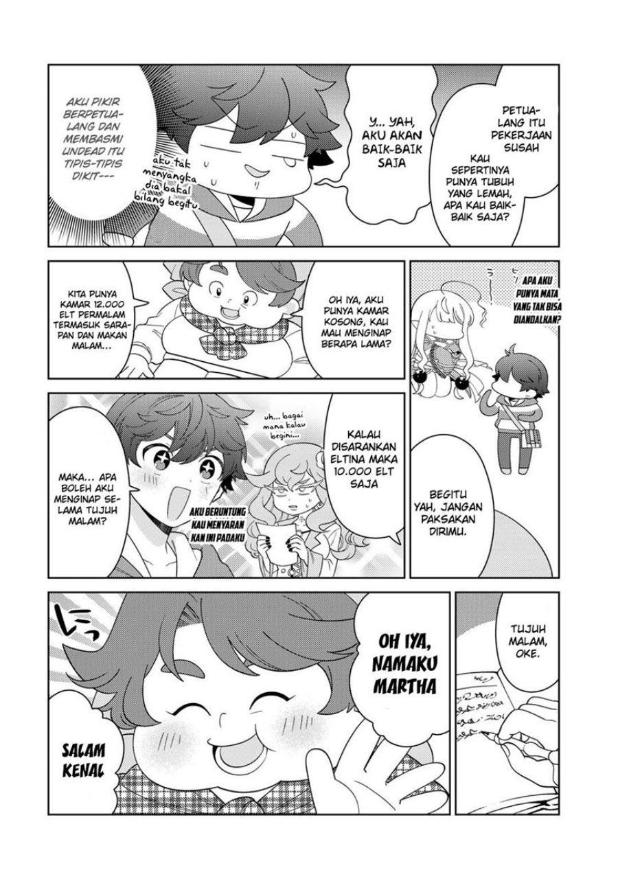 Seirei-tachi no Rakuen to Risou no Isekai Seikatsu Chapter 42 Gambar 7
