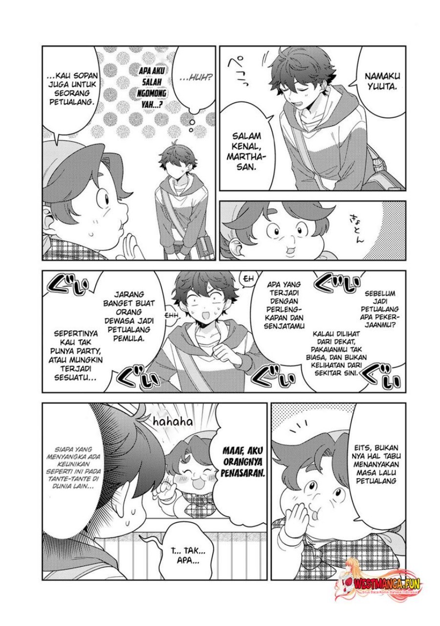 Seirei-tachi no Rakuen to Risou no Isekai Seikatsu Chapter 42 Gambar 8