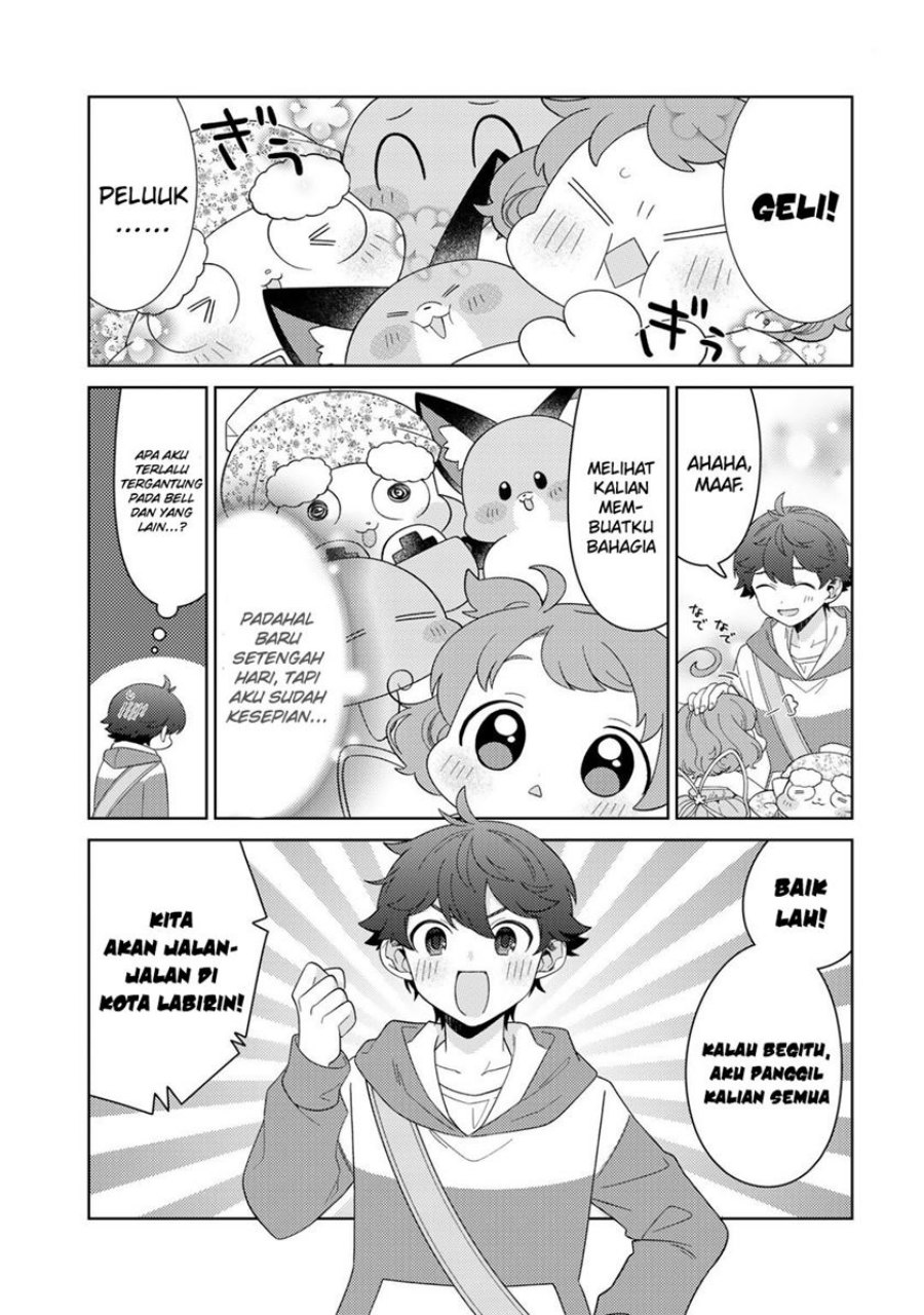 Seirei-tachi no Rakuen to Risou no Isekai Seikatsu Chapter 42 Gambar 16