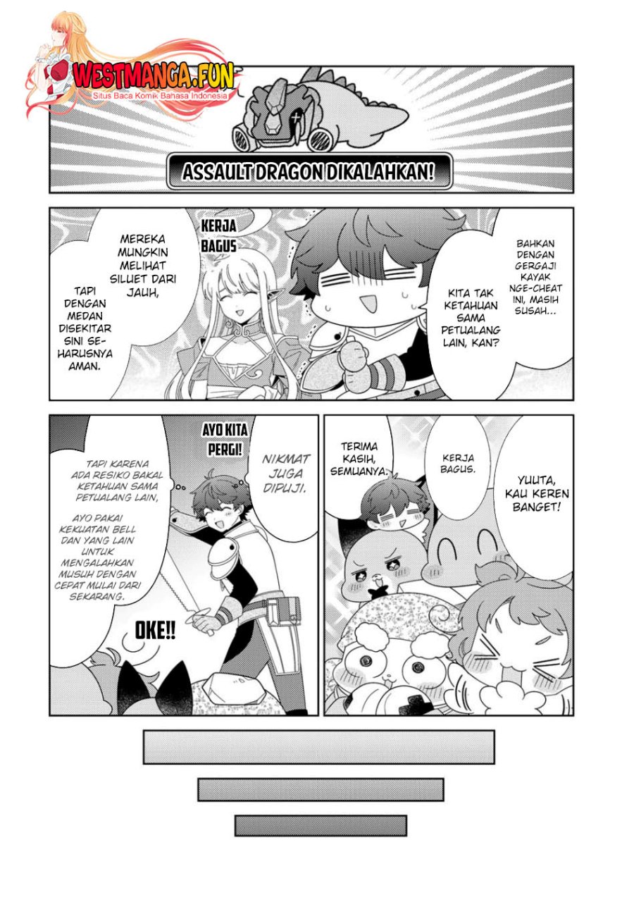 Seirei-tachi no Rakuen to Risou no Isekai Seikatsu Chapter 52 Gambar 8
