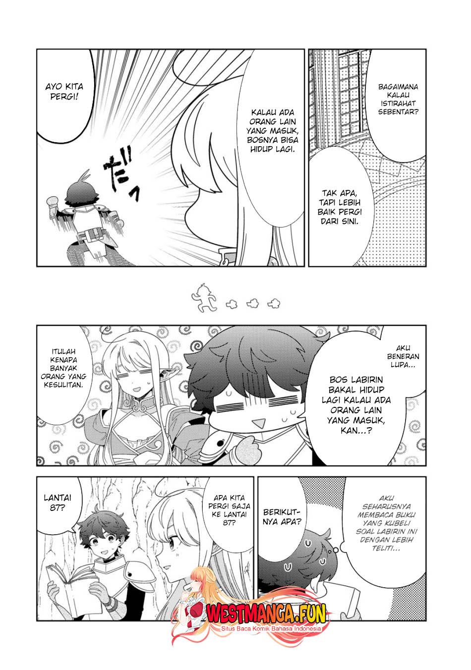 Seirei-tachi no Rakuen to Risou no Isekai Seikatsu Chapter 53 Gambar 7