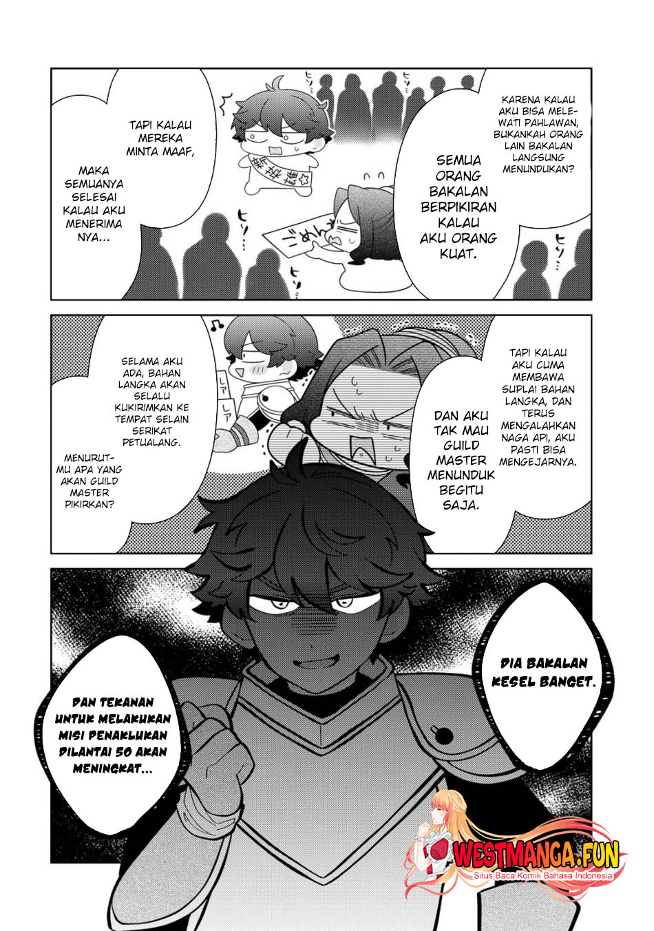 Seirei-tachi no Rakuen to Risou no Isekai Seikatsu Chapter 53 Gambar 9