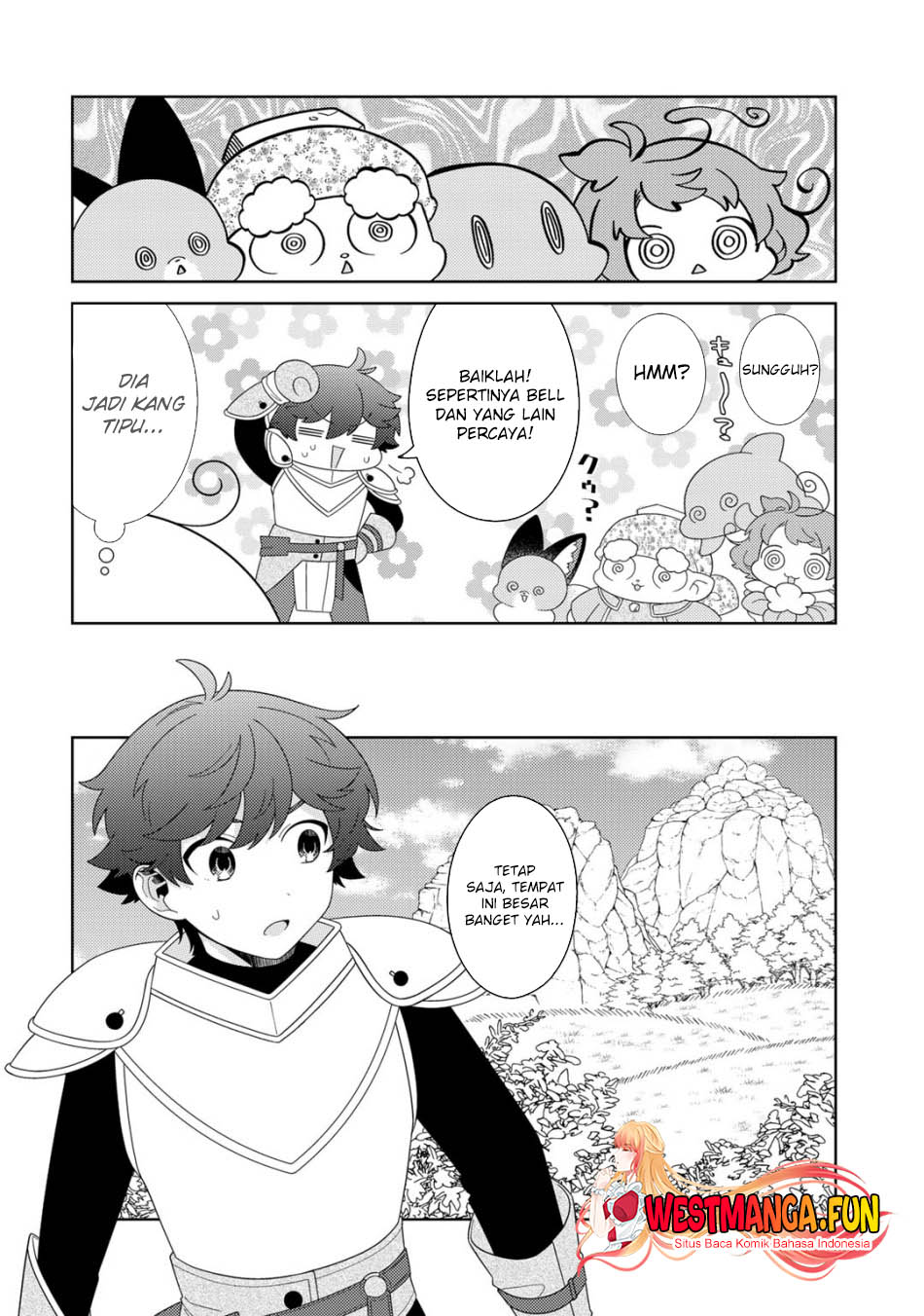 Seirei-tachi no Rakuen to Risou no Isekai Seikatsu Chapter 53 Gambar 11