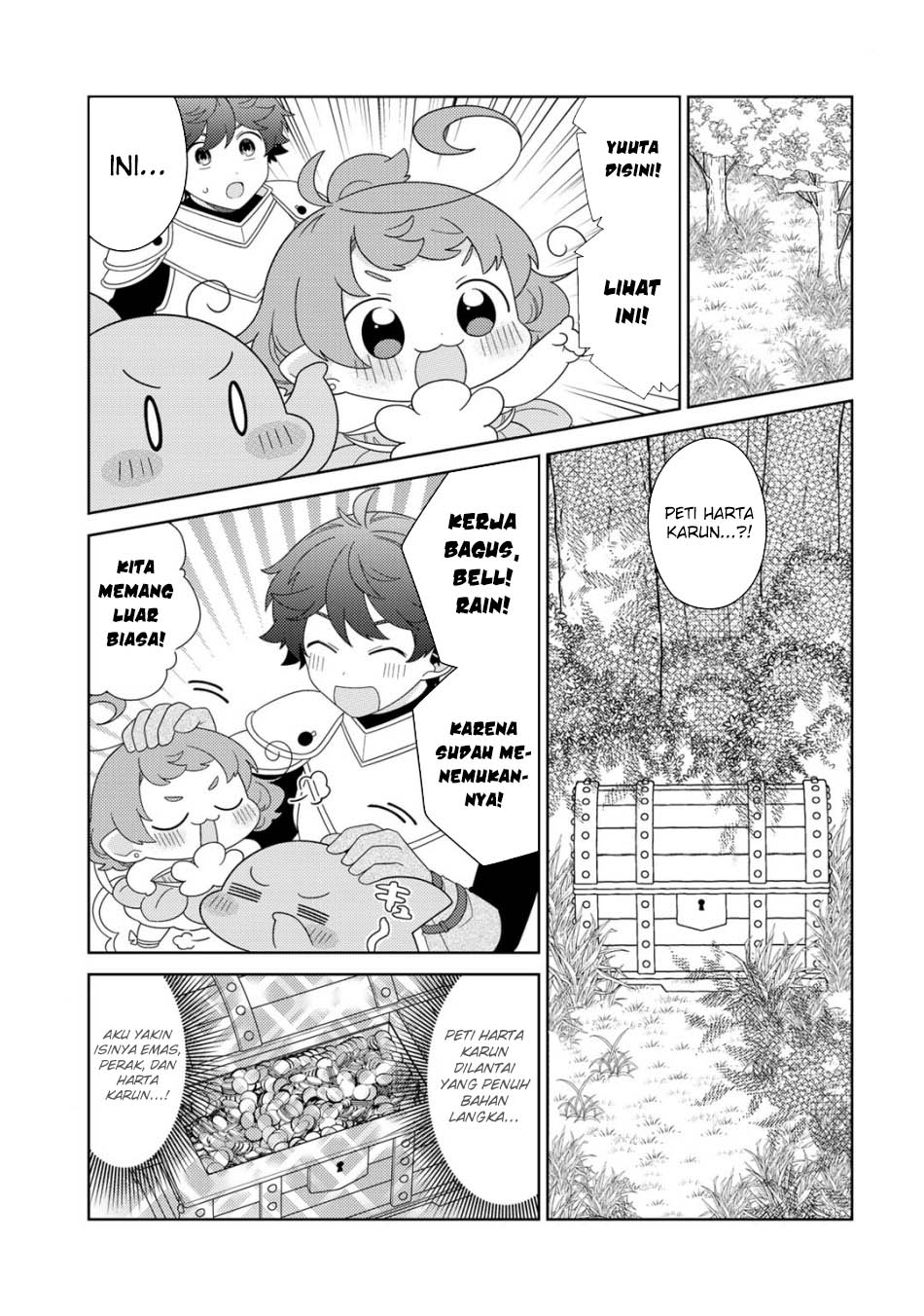 Seirei-tachi no Rakuen to Risou no Isekai Seikatsu Chapter 53 Gambar 14