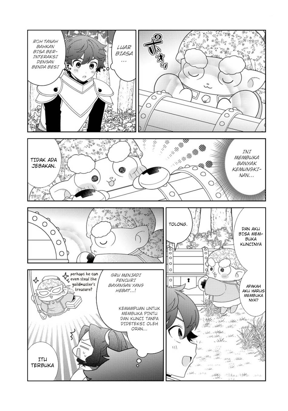 Seirei-tachi no Rakuen to Risou no Isekai Seikatsu Chapter 53 Gambar 16