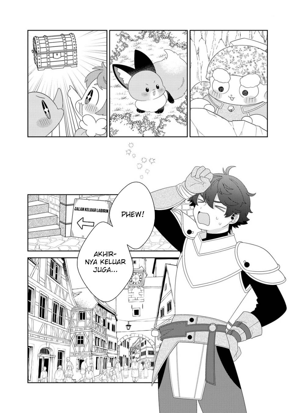 Seirei-tachi no Rakuen to Risou no Isekai Seikatsu Chapter 53 Gambar 20
