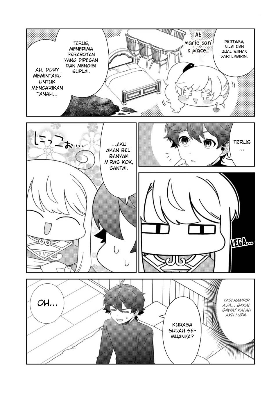 Seirei-tachi no Rakuen to Risou no Isekai Seikatsu Chapter 53 Gambar 22