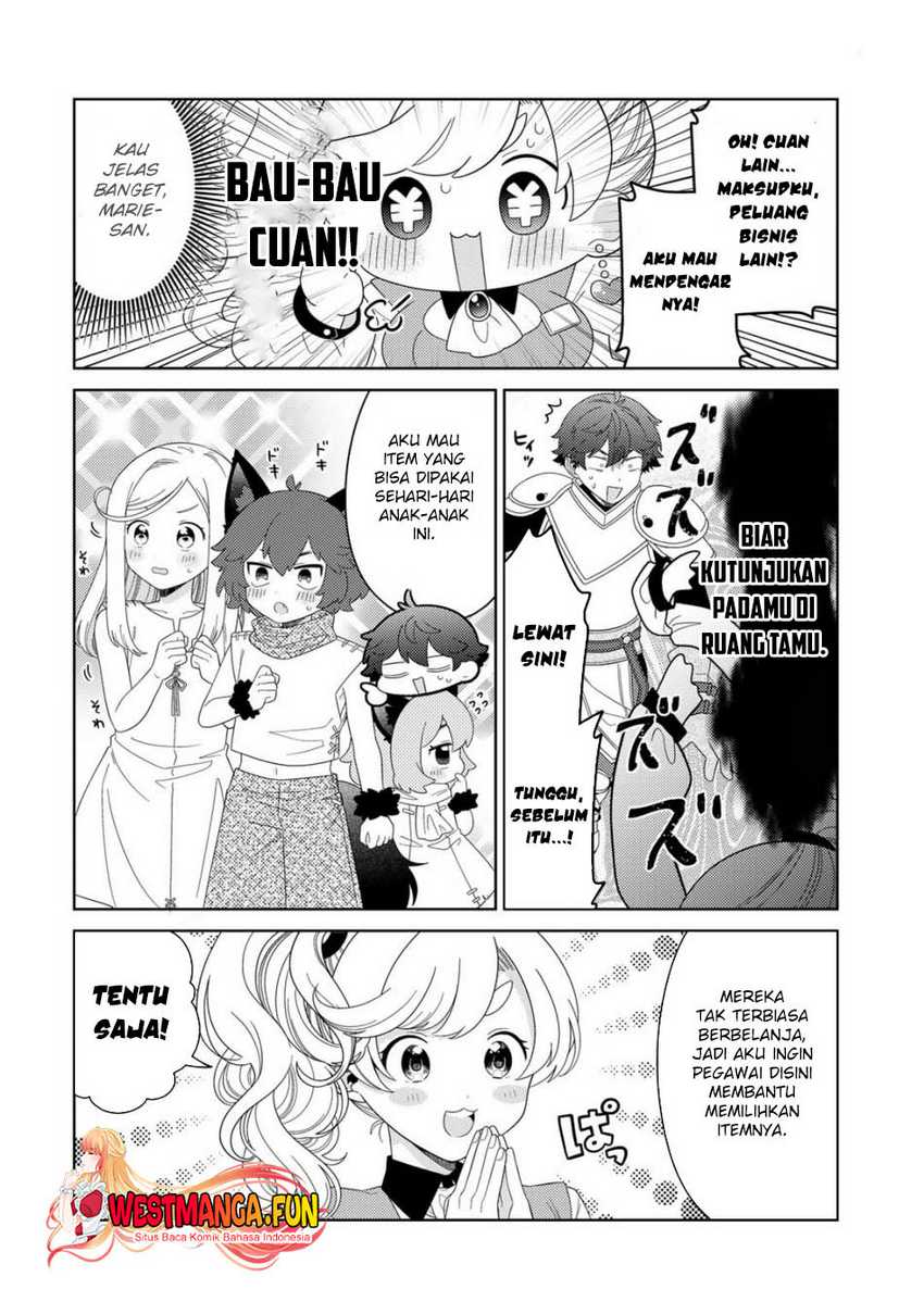 Seirei-tachi no Rakuen to Risou no Isekai Seikatsu Chapter 56 Gambar 5