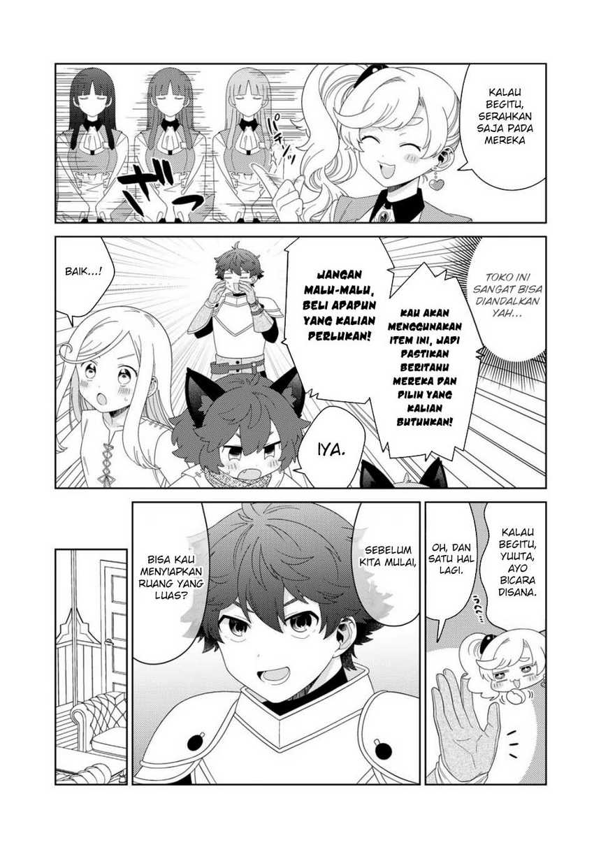 Seirei-tachi no Rakuen to Risou no Isekai Seikatsu Chapter 56 Gambar 6