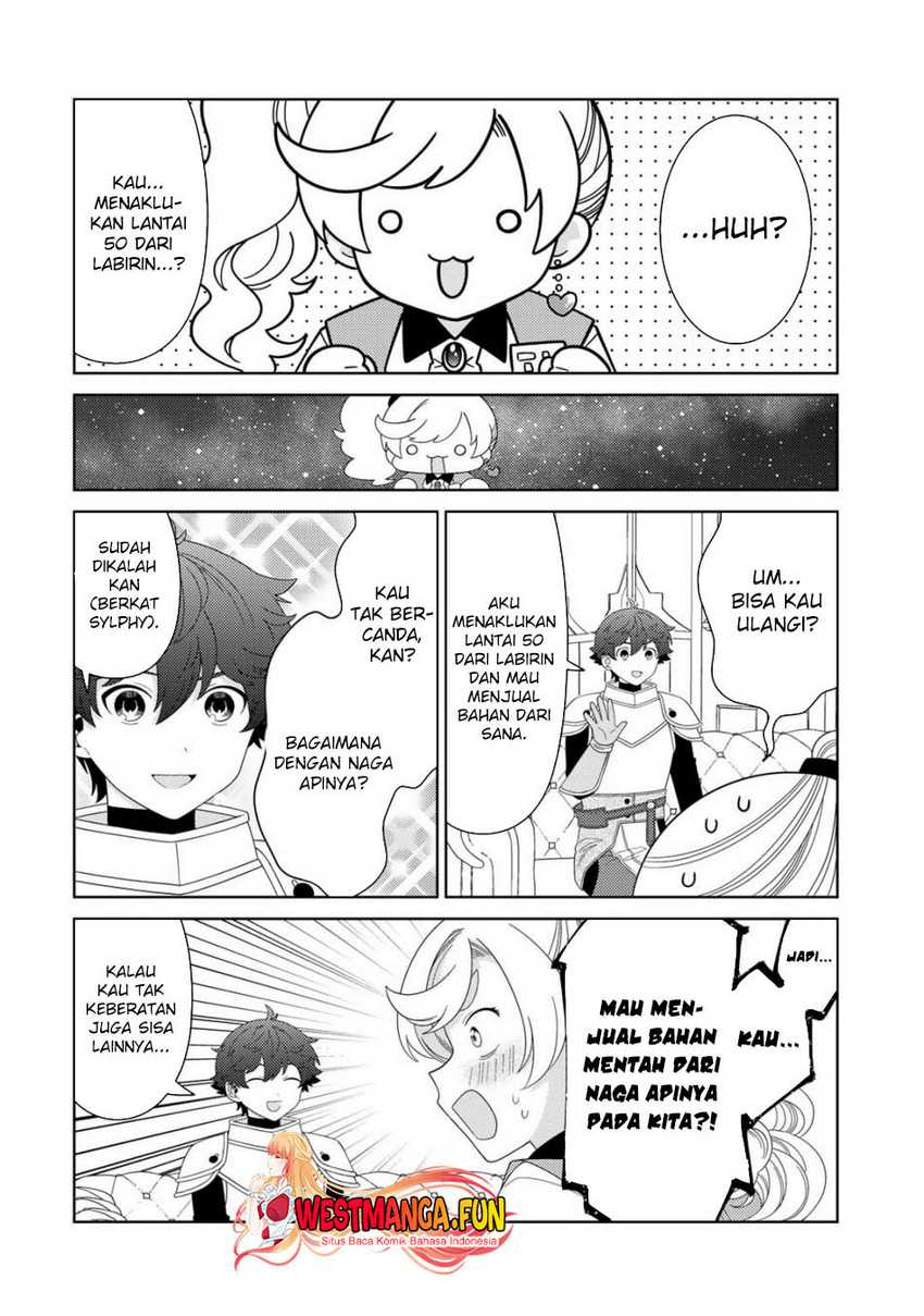Seirei-tachi no Rakuen to Risou no Isekai Seikatsu Chapter 56 Gambar 7