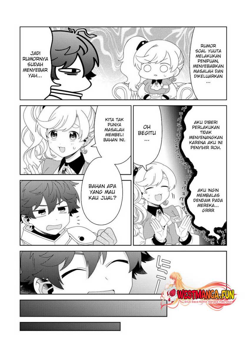 Seirei-tachi no Rakuen to Risou no Isekai Seikatsu Chapter 56 Gambar 9