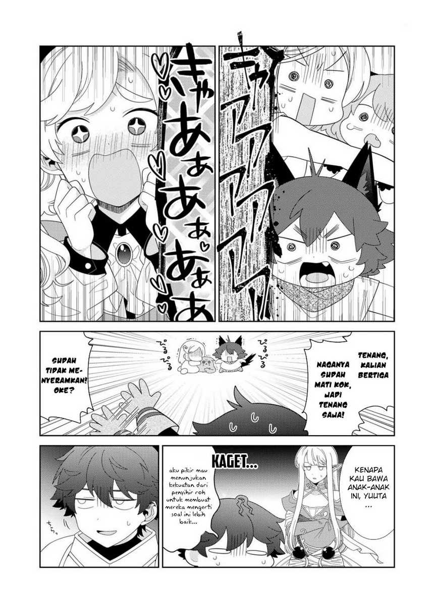 Seirei-tachi no Rakuen to Risou no Isekai Seikatsu Chapter 56 Gambar 10