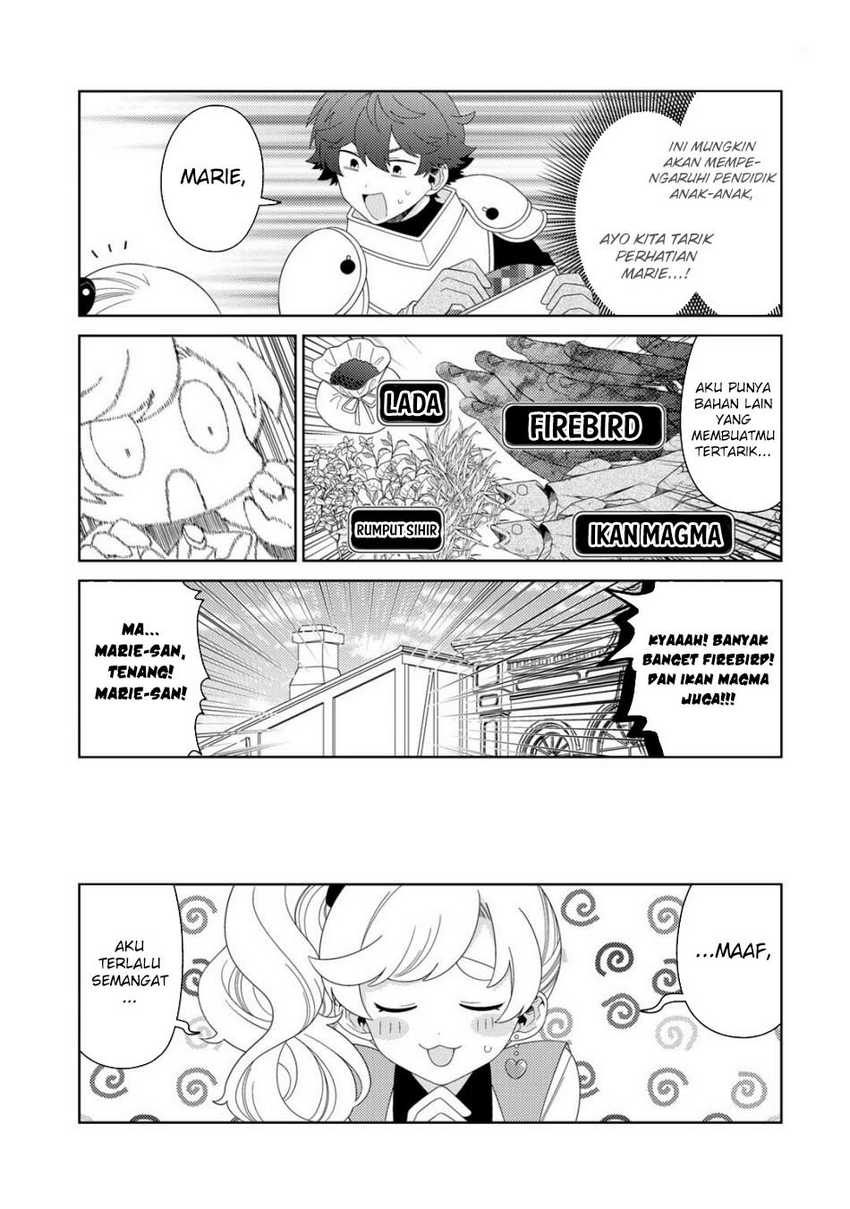 Seirei-tachi no Rakuen to Risou no Isekai Seikatsu Chapter 56 Gambar 12
