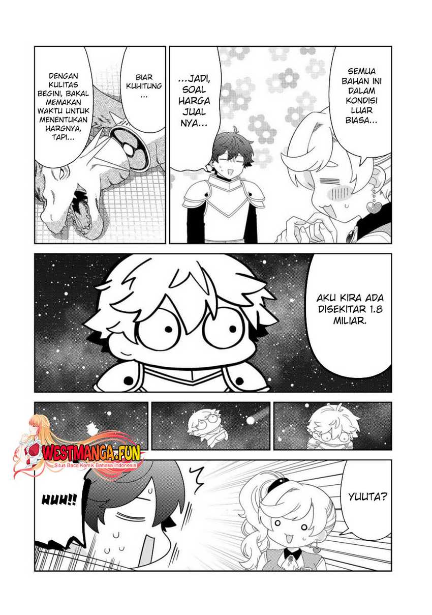 Seirei-tachi no Rakuen to Risou no Isekai Seikatsu Chapter 56 Gambar 13
