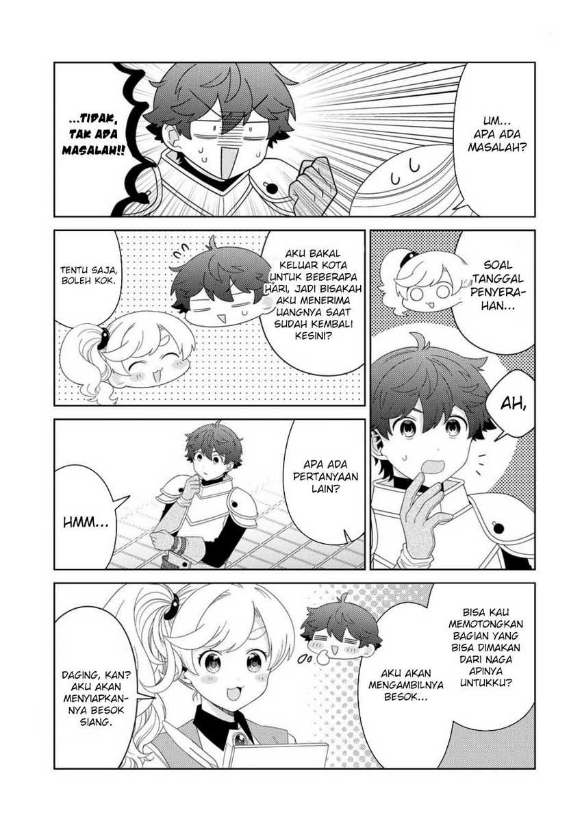 Seirei-tachi no Rakuen to Risou no Isekai Seikatsu Chapter 56 Gambar 14