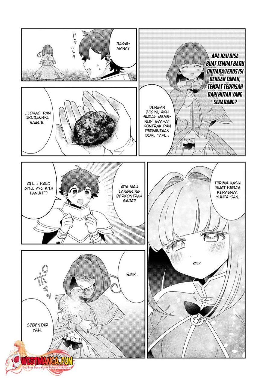 Seirei-tachi no Rakuen to Risou no Isekai Seikatsu Chapter 65 Gambar 3