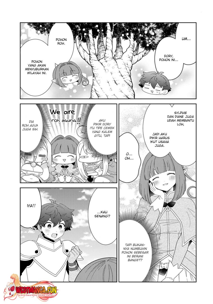 Seirei-tachi no Rakuen to Risou no Isekai Seikatsu Chapter 65 Gambar 16