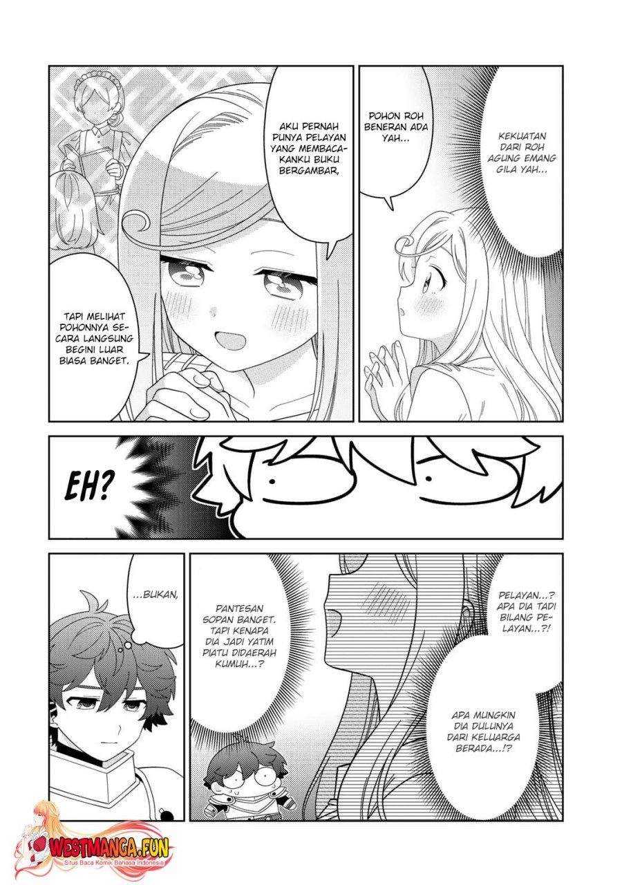 Seirei-tachi no Rakuen to Risou no Isekai Seikatsu Chapter 65 Gambar 19