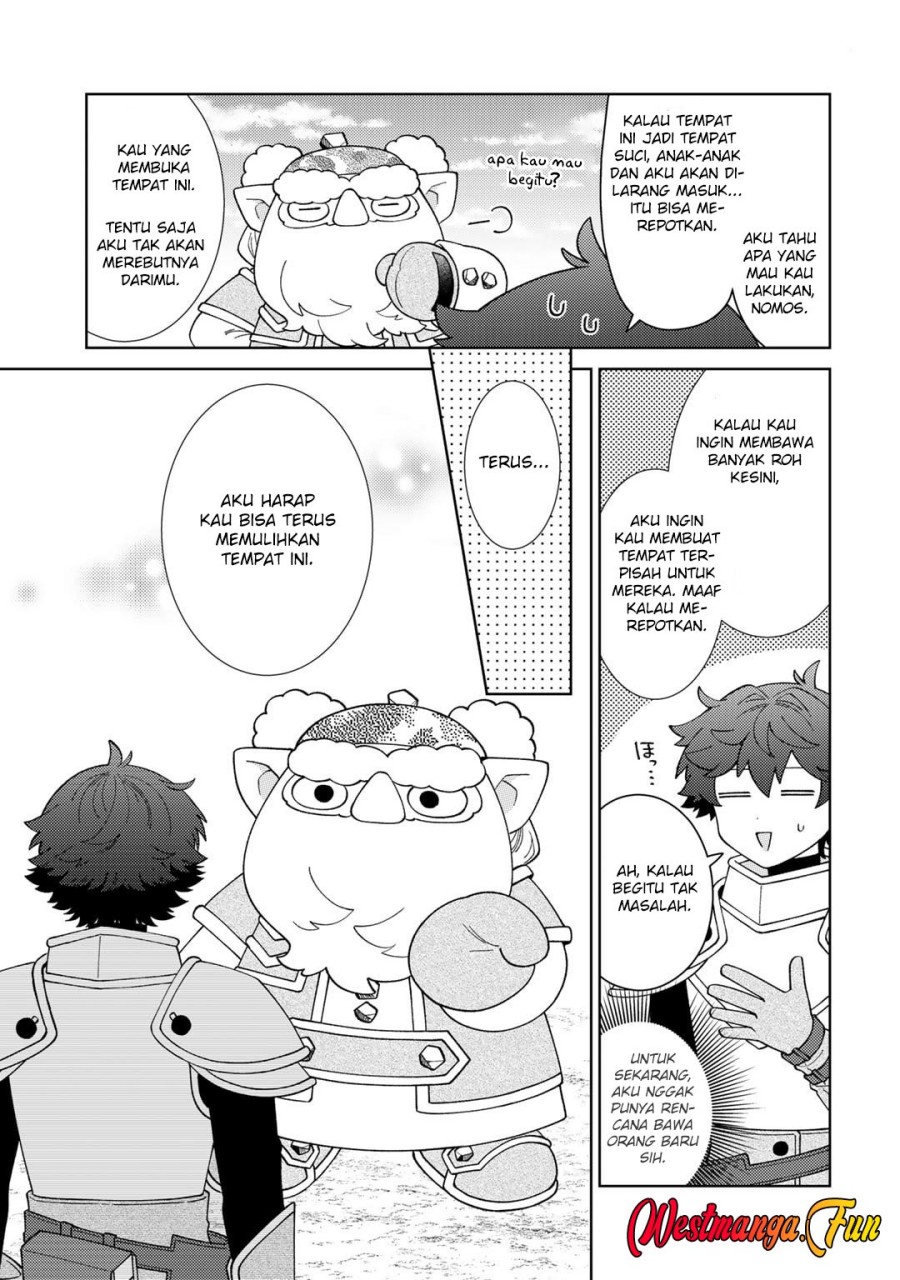 Seirei-tachi no Rakuen to Risou no Isekai Seikatsu Chapter 68 Gambar 15