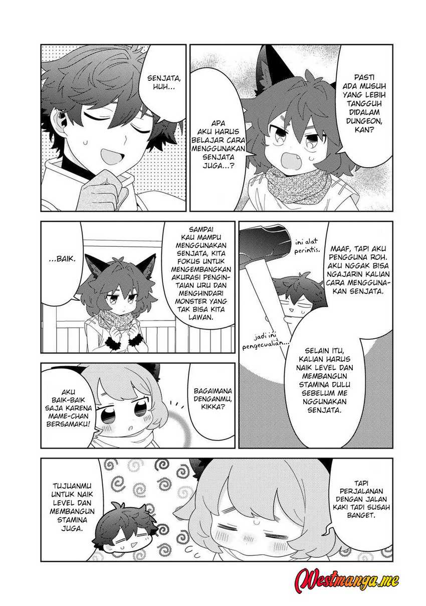 Seirei-tachi no Rakuen to Risou no Isekai Seikatsu Chapter 74 Gambar 19