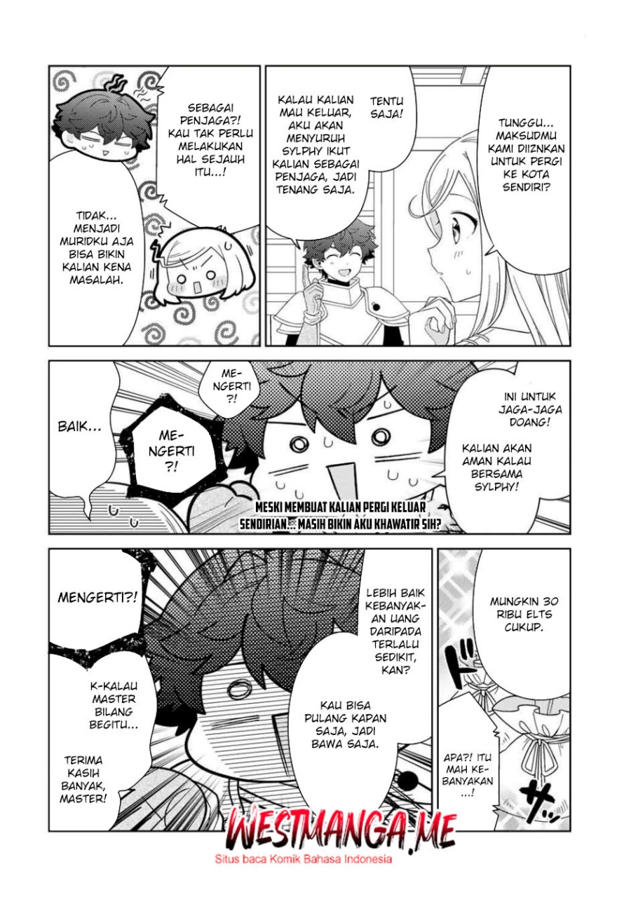 Seirei-tachi no Rakuen to Risou no Isekai Seikatsu Chapter 75 Gambar 3