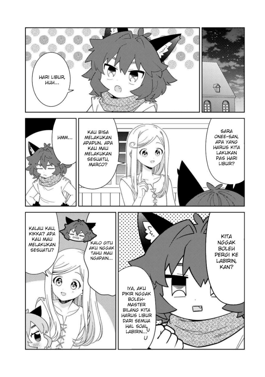 Seirei-tachi no Rakuen to Risou no Isekai Seikatsu Chapter 75 Gambar 5