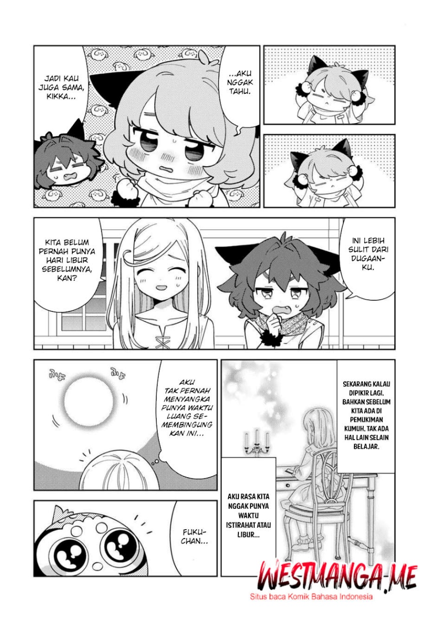 Seirei-tachi no Rakuen to Risou no Isekai Seikatsu Chapter 75 Gambar 6