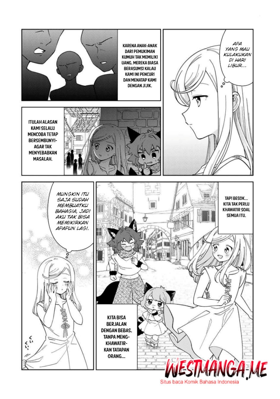 Seirei-tachi no Rakuen to Risou no Isekai Seikatsu Chapter 75 Gambar 8