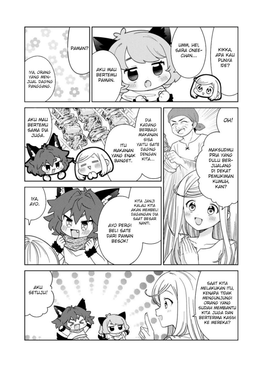 Seirei-tachi no Rakuen to Risou no Isekai Seikatsu Chapter 75 Gambar 9