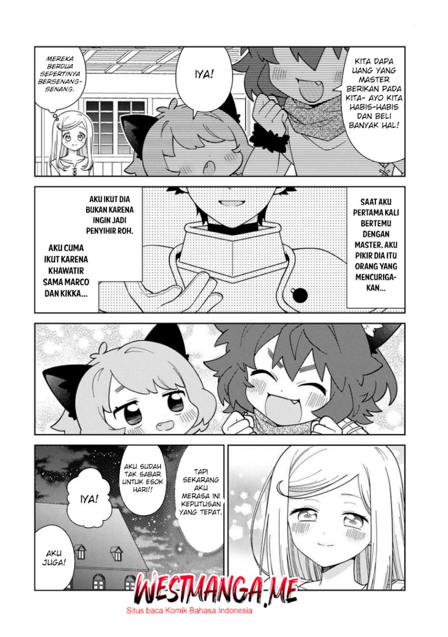 Seirei-tachi no Rakuen to Risou no Isekai Seikatsu Chapter 75 Gambar 10