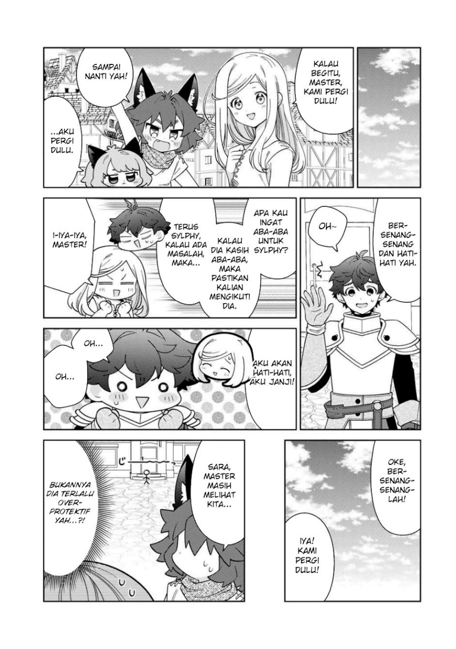 Seirei-tachi no Rakuen to Risou no Isekai Seikatsu Chapter 75 Gambar 11
