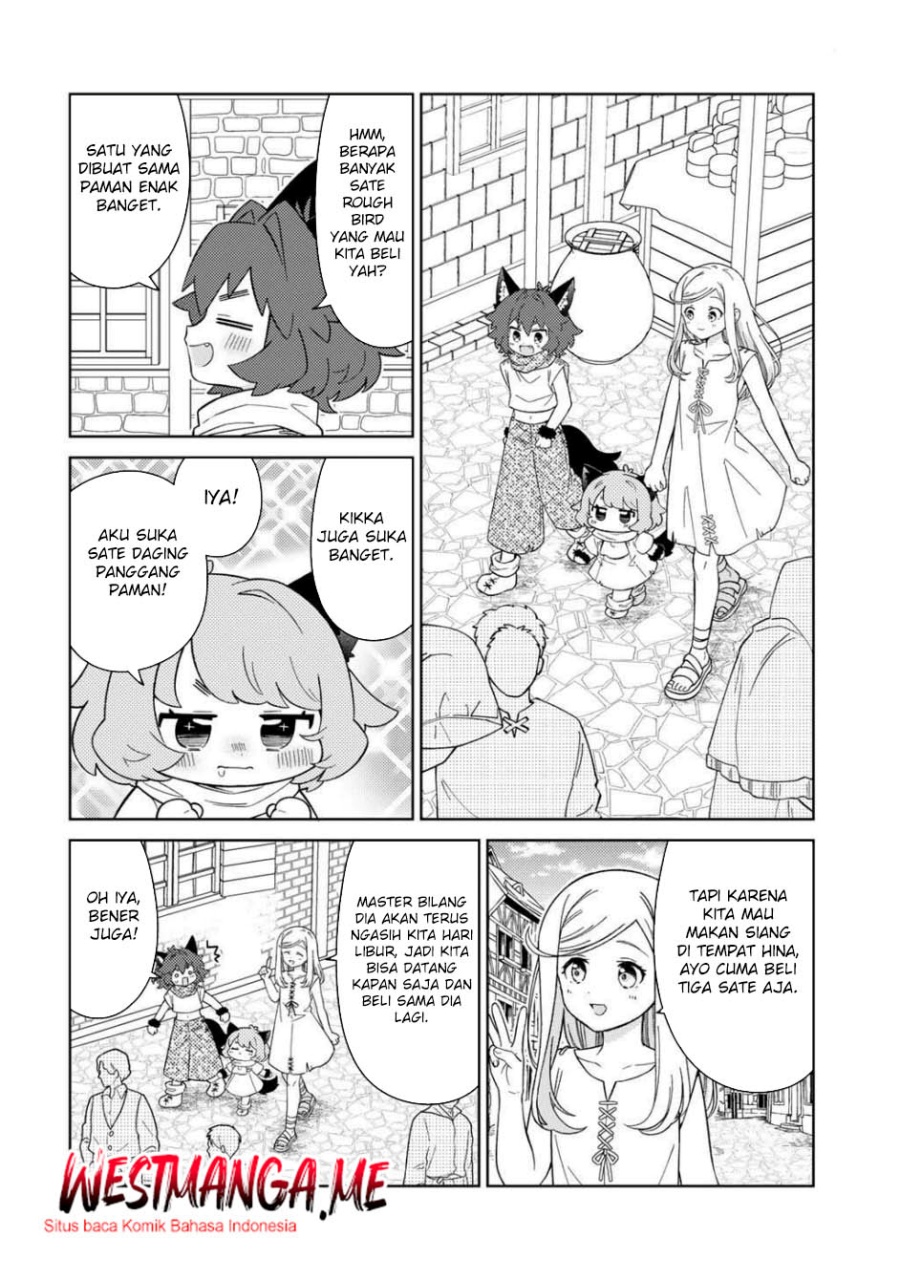 Seirei-tachi no Rakuen to Risou no Isekai Seikatsu Chapter 75 Gambar 12