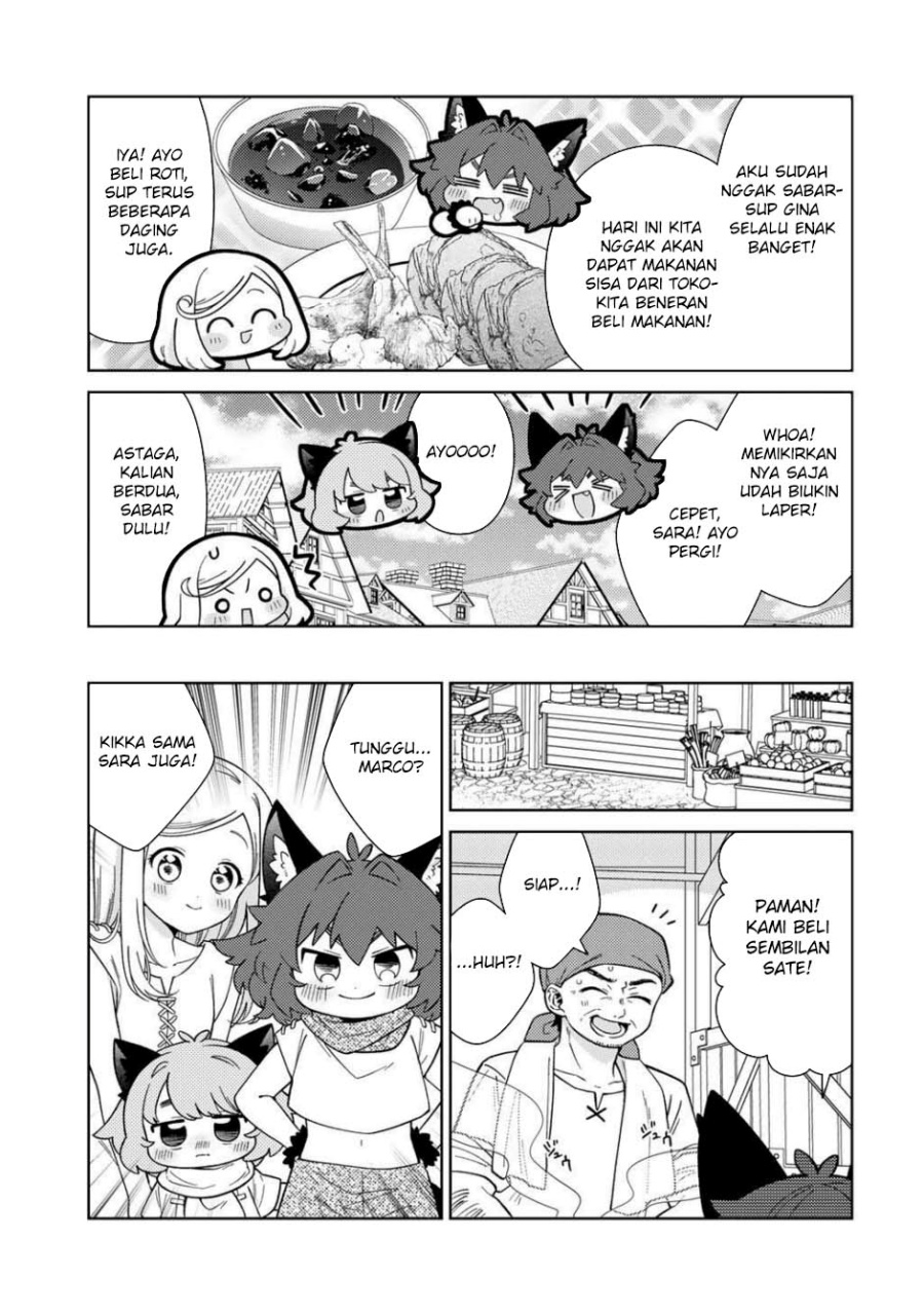 Seirei-tachi no Rakuen to Risou no Isekai Seikatsu Chapter 75 Gambar 13