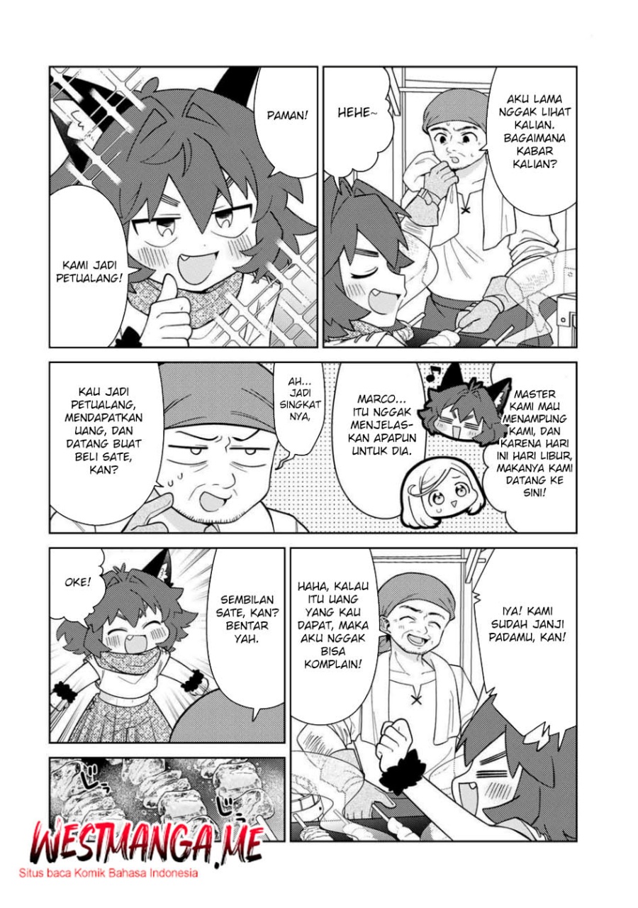 Seirei-tachi no Rakuen to Risou no Isekai Seikatsu Chapter 75 Gambar 14