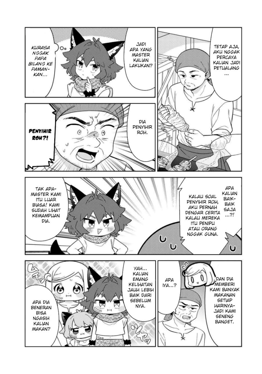 Seirei-tachi no Rakuen to Risou no Isekai Seikatsu Chapter 75 Gambar 15