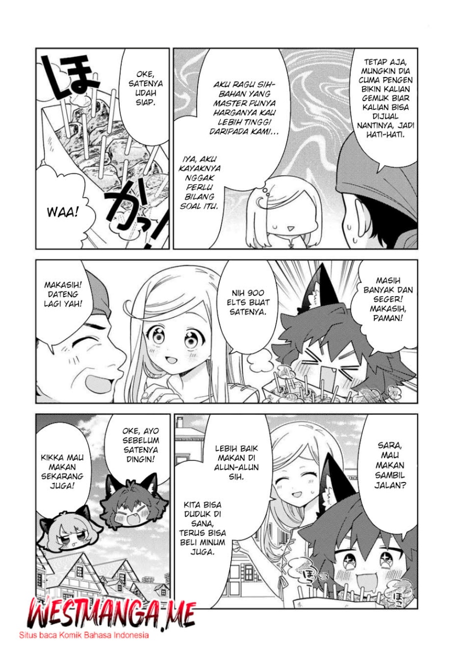 Seirei-tachi no Rakuen to Risou no Isekai Seikatsu Chapter 75 Gambar 16