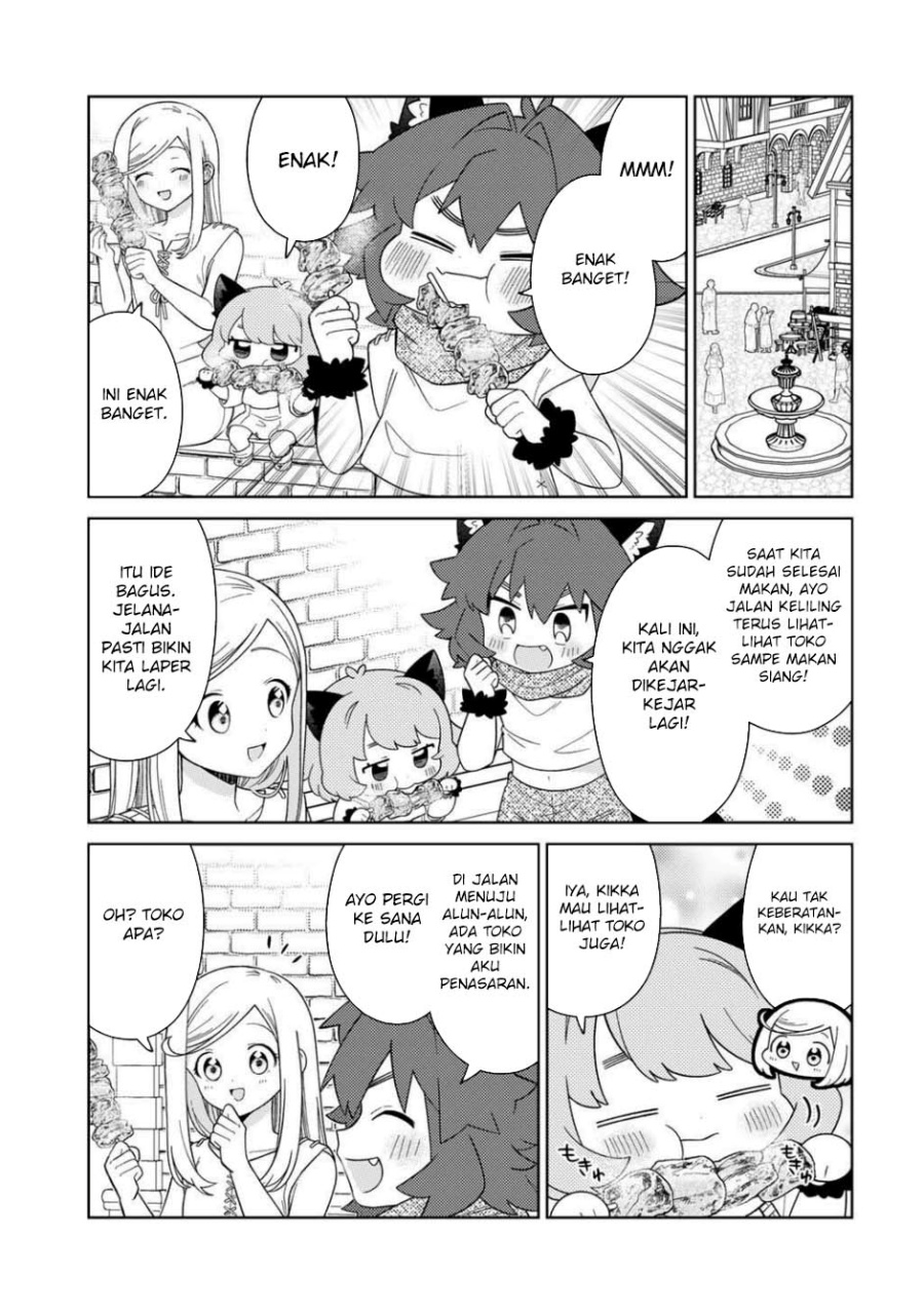 Seirei-tachi no Rakuen to Risou no Isekai Seikatsu Chapter 75 Gambar 17