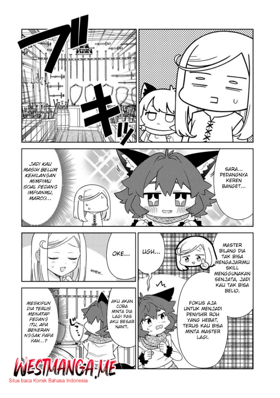 Seirei-tachi no Rakuen to Risou no Isekai Seikatsu Chapter 75 Gambar 19