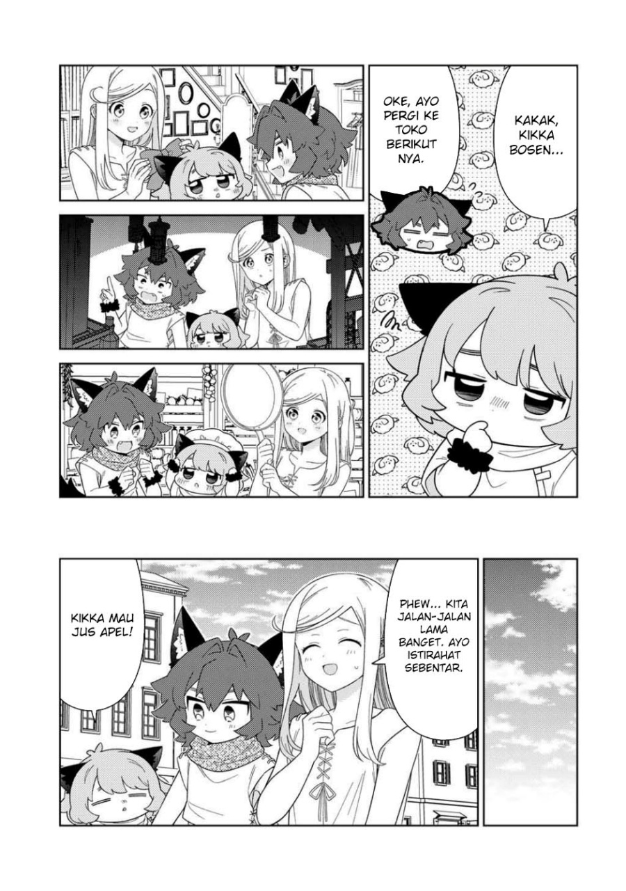 Seirei-tachi no Rakuen to Risou no Isekai Seikatsu Chapter 75 Gambar 20