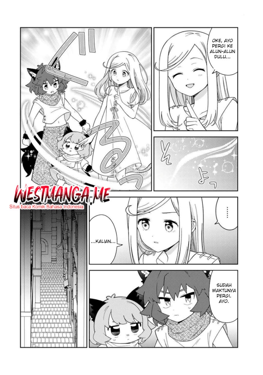 Seirei-tachi no Rakuen to Risou no Isekai Seikatsu Chapter 75 Gambar 21